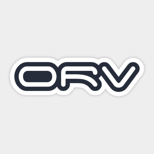 ORV Sticker